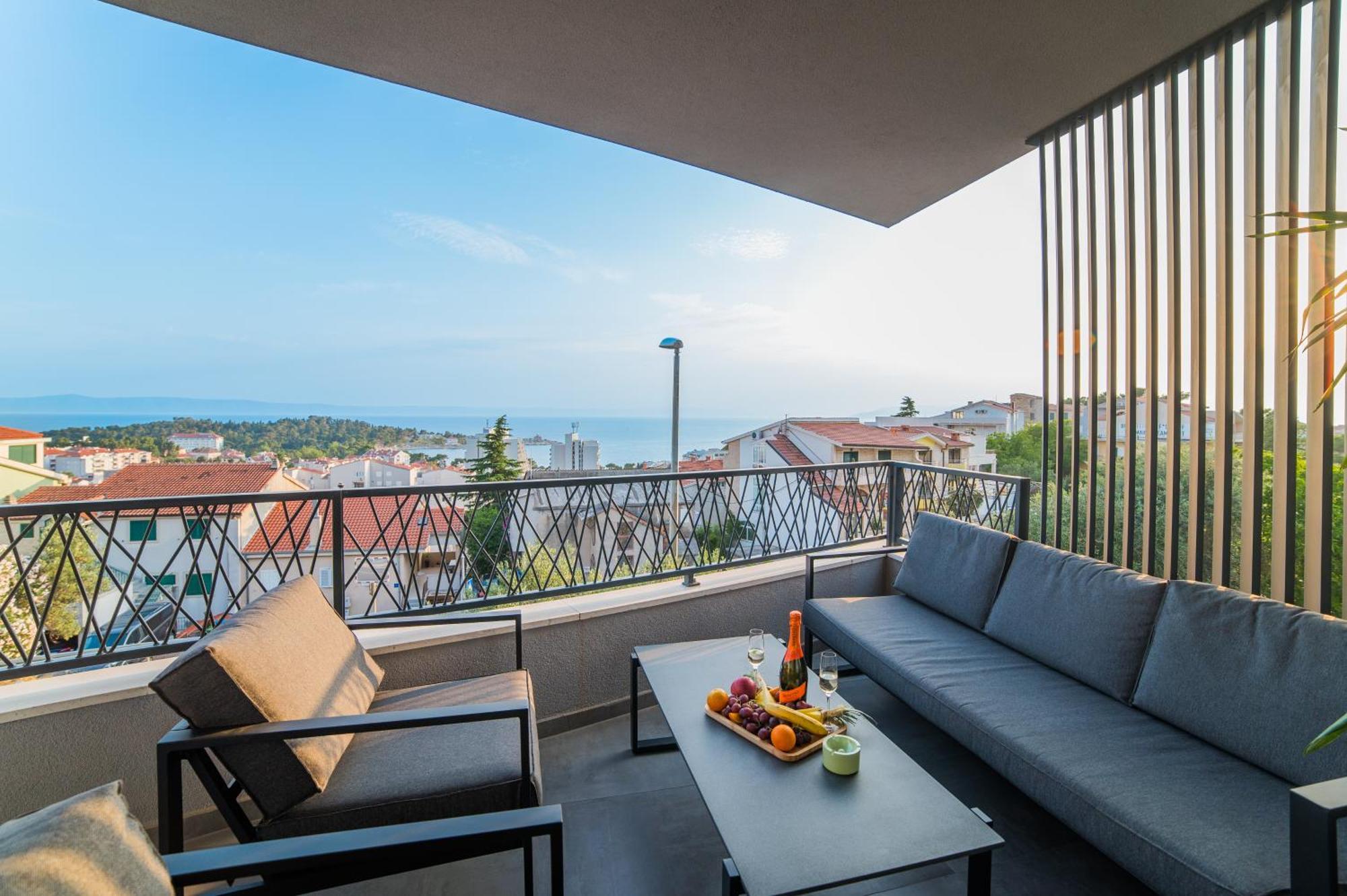 Luxury Karigo Lägenhet Makarska
